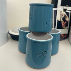 La Fermiere Clay Yogur Cups Set